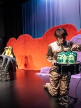 Na zdjęciu fragment przedstawienia.