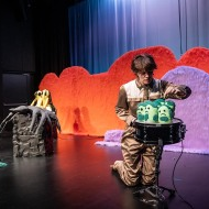 Na zdjęciu fragment przedstawienia.