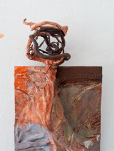 Na zdjęciu jedna z prac prezentowanych na wystawie.