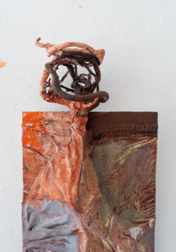 Na zdjęciu jedna z prac prezentowanych na wystawie.