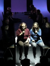 Na zdjęciu fragment przedstawienia.