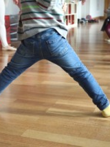 Na zdjęciu fragment warsztatów dla dzieci.