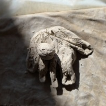 Na zdjęciu fragment warsztatów dla dzieci.