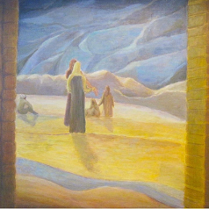 Zdjęcie jednego z obrazów Artysty.