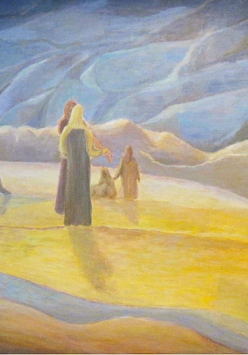 Zdjęcie jednego z obrazów Artysty.