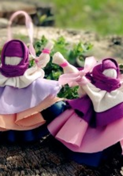 Na zdjęciu fragment warsztatów dla dzieci.