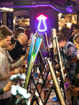 Na zdjęciu fragment warsztatów.