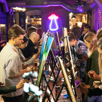 Na zdjęciu fragment warsztatów.