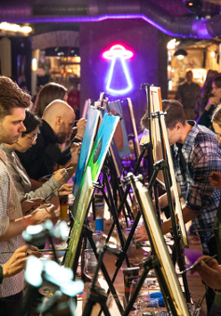 Na zdjęciu fragment warsztatów.