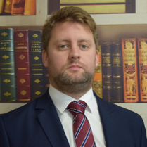 Na zdjęciu autor książki.