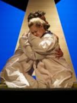 Na zdjęciu fragment przedstawienia.