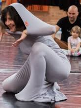 Na zdjęciu fragment warsztatów dla dzieci.