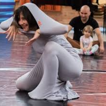 Na zdjęciu fragment warsztatów dla dzieci.