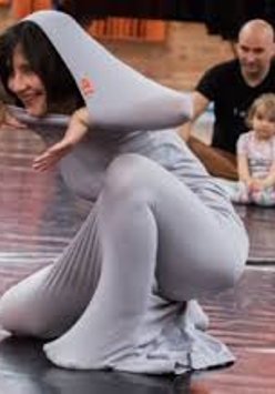 Na zdjęciu fragment warsztatów dla dzieci.