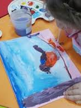 Na zdjęciu fragment warsztatów dla dzieci.