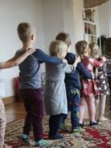 Na zdjęciu fragment warsztatów dla dzieci.