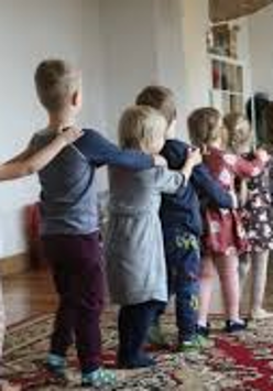 Na zdjęciu fragment warsztatów dla dzieci.