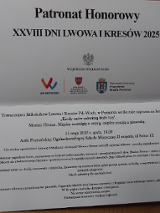 Zdjęcie zaproszenia na koncert.