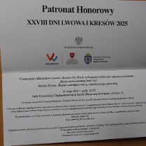 Zdjęcie zaproszenia na koncert.