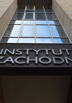 Na zdjęciu fasada budynku Instytutu Zachodniego.