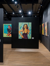 Na zdjęciu fragment wystawy.