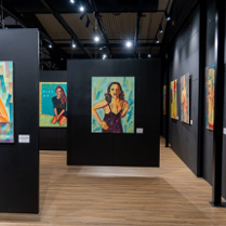 Na zdjęciu fragment wystawy.