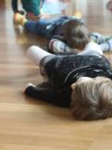 Na zdjęciu fragment warsztatów dla dzieci.