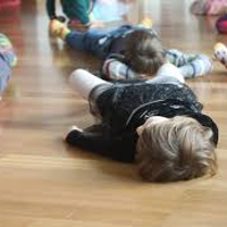 Na zdjęciu fragment warsztatów dla dzieci.