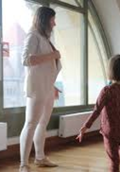 Na zdjęciu fragment warsztatów dla dzieci.