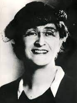 Na zdjęciu Kazimiera Iłłakowiczówna.