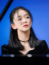 Na zdjęciu Tianyao Lyu.