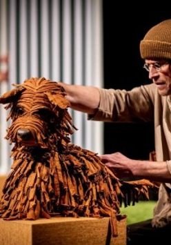 Na zdjęciu fragment przedstawienia.