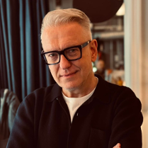 Na zdjęciu Mariusz Szczygieł.