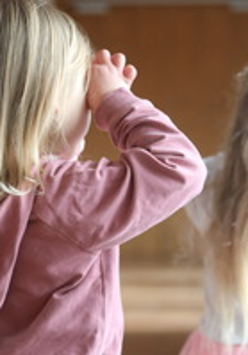 Na zdjęciu fragment warsztatów dla dzieci.