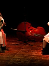 Na zdjęciu fragment przedstawienia.