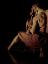 Na zdjęciu fragment przedstawienia.