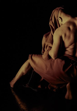 Na zdjęciu fragment przedstawienia.