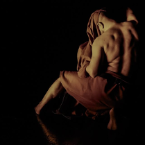 Na zdjęciu fragment przedstawienia.