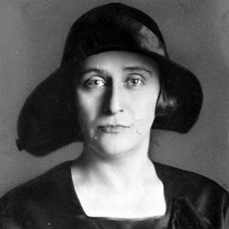 Na zdjęciu Kazimiera Iłłakowiczówna.