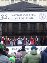 Na zdjęciu scena Kaziuka Wileńskiego.