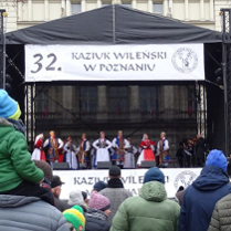 Na zdjęciu scena Kaziuka Wileńskiego.