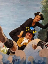 Na zdjęciu fragment przedstawienia.