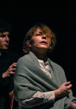 Na zdjęciu fragment przedstawienia.