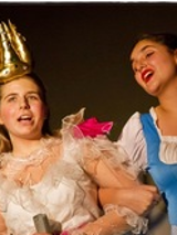 Na zdjęciu fragment przedstawienia.