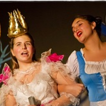 Na zdjęciu fragment przedstawienia.