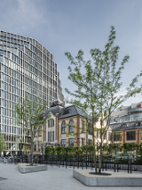 Na zdjęciu budynek Concordia Design.