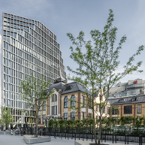 Na zdjęciu budynek Concordia Design.