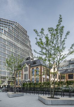 Na zdjęciu budynek Concordia Design.