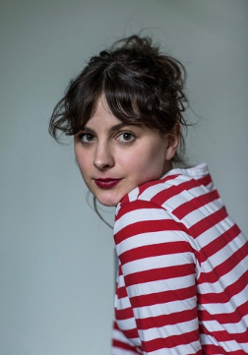 na zdjęciu Artystka