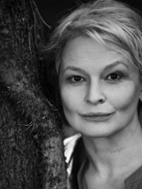 Czarno-białe zdjęcie Dominiki Ostałowskiej